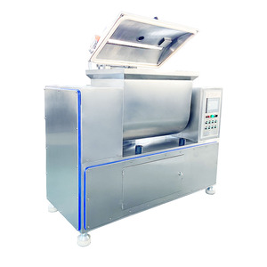 Mélangeur de pâte à vide commercial 200kg pour magasin de petit-déjeuner avec prix favorable - Product Image 5