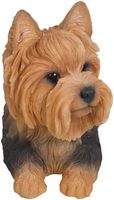 Nouveaux produits tendances yorkshire terrier statue statue d'intérieur statue décorations pour la maison