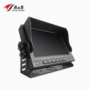 A & S 7 inch LCD Full View IPS Car Monitor với AV <span class=keywords><strong>VGA</strong></span> USB SD thẻ-1 năm bảo hành - Product Image 4