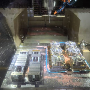 定制高精度优质铝合金电机外壳压铸模具类产品 - Product Image 2