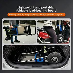 Montacargas eléctrico de alta capacidad para almacenes y manipulación de camiones <span class=keywords><strong>escalera</strong></span> eléctricos - Product Image 5