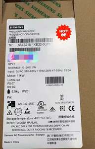 SINAMICS G120C PN 11kW 380-480V IP20 6SL32101KE226AF1 6SL3210-1KE22-6AF1 ไดรฟ์มอเตอร์ไฟฟ้ากำลังสูง 11 กิโลวัตต์ 380-480 โวลต์ IP20 รุ่น 6SL32101KE226AF1 6SL3210-1KE22-6AF1 - Product Image 3