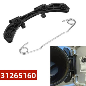 Resorte de bisagra para tapa de combustible 31265160 para Volvo, pieza de repuesto para tapa de tanque de combustible, material plástico - Product Image 1