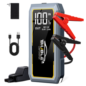 Meilleur démarreur de batterie portable 4500A pour voiture, booster de batterie, power bank, lumière LED étanche personnalisée pour moto, directement de l'usine - Product Image 3