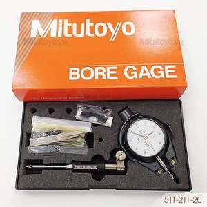 เกจวัดรูใหม่ของแท้ Mitutoyo รุ่น 511-815-20 พร้อมไมโครมิเตอร์ รุ่น 511-813-20 511-814-20 511-816-20 511-817-20 - Product Image 4