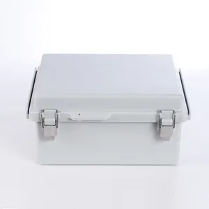 Stainless steel buckle safety device ABS material Waterproof switch box Waterproof project electrical junction box China factory