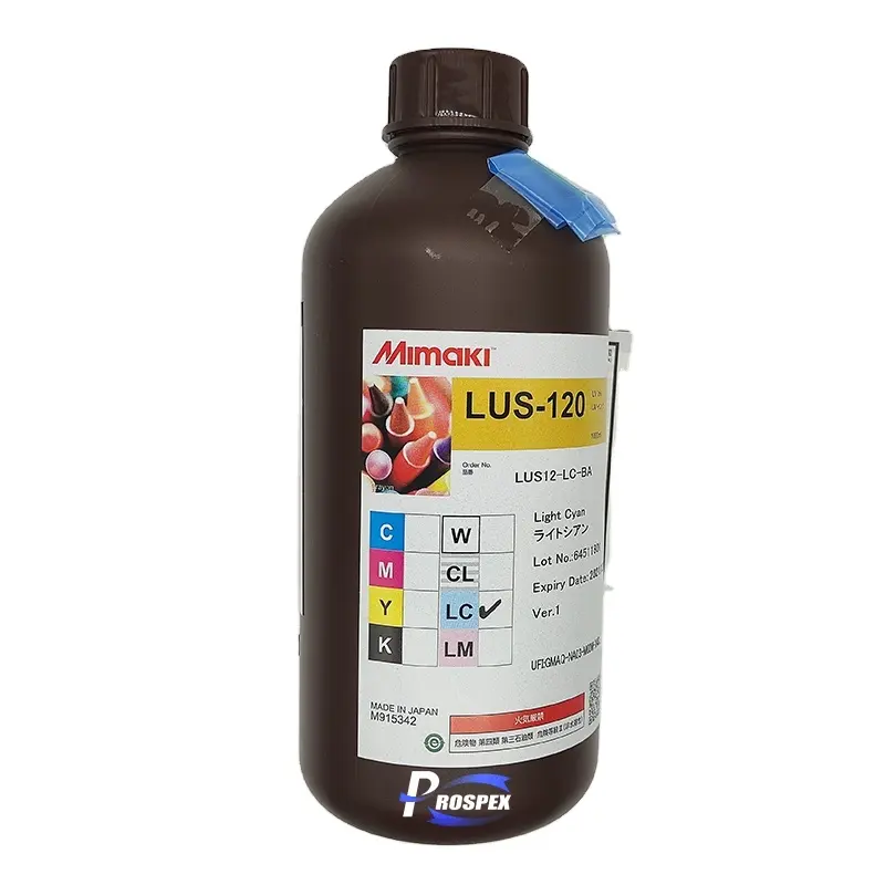 Tinta uv lus120 mimaki para impressora digital ujf-3042 ujf-6042MKII JFX200-2513