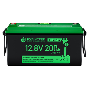 แบตเตอรี่ LFP ความจุสูง 200Ah 12V ชาร์จได้ ปล่อยประจุเองได้อย่างปลอดภัย จ่ายไฟต่อเนื่องได้ เหมาะสำหรับใช้ในเรือและยานพาหนะทางน้ำ - Product Image 4