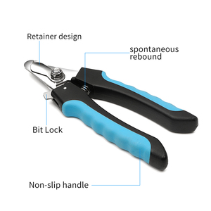 Ensemble de toilettage professionnel pour animaux de compagnie peigne de nettoyage pour chat et chien brosse de toilettage pour animaux de compagnie ensemble de coupe-ongles pour animaux de compagnie - Product Image 6