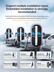 IP65 1000nits độ sáng cao ngoài trời TFT LCD hiển thị 10 12 15.6 21.5 inch HD-MI pcap/điện trở màn hình cảm ứng màn hình công nghiệp - Product Image 6