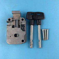 Pièces de machine ATM NCR 58XX Lock 009-0008257 Clés 0090008257