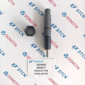 Nuevos Inyectores de Combustible Diésel KDAL59P6/0432131743 para Motor ISC 8.3L (2003-2007) - Product Image 3