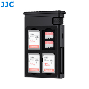 JJC MFCC-1 mềm EVA đa chức năng thẻ nhớ trường hợp cao-tốc độ đầu đọc thẻ SD trường hợp thẻ - Product Image 6