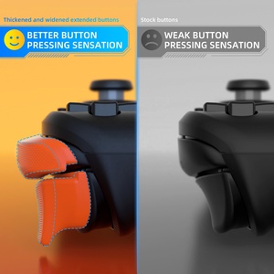 PlayVital LR INCREASER Orange : Ensemble d'amélioration des boutons de déclenchement pour Steam Deck LCD & OLED - Product Image 4