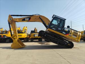 รถขุดตีนตะขาบ30Ton 330D สำหรับแมวมือสองพร้อมตลับลูกปืนเกียร์มอเตอร์ - Product Image 4