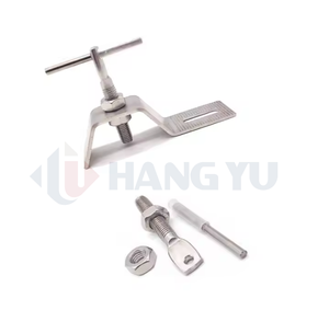 الفولاذ المقاوم للصدأ Z-Type لكسوة الأحجار نظام تثبيت زوايا الرخام مع إمكانية تصميم نموذج ثلاثي الأبعاد - Product Image 4