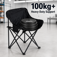 Fauteuil Lune Moderne Pliant Rembourré Léger et Robuste pour Extérieur, Plage, Pêche, Randonnée, Hôpital, Hôtel - Vente en Gros