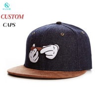 Sombrero de ala plana de primera calidad Unisex al por mayor nuevo estilo conductor de camión parche bordado personalizado tendencia Hip Hop de moda para deportes