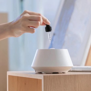 Difusor ultrasónico de aceites esenciales con control remoto, diseño de humidificador, difusor de luz de vela para el hogar - Product Image 2