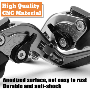 RACEPRO accessoires de moto poignée de frein réglable en aluminium leviers d'embrayage pour Harley <span class=keywords><strong>Sportster</strong></span> S <span class=keywords><strong>1250</strong></span> RH1250S 2021 <span class=keywords><strong>2022</strong></span> - Product Image 3