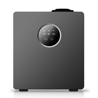 Diffuseur d'arômes électrique sans eau 8000 CBM pour système CVC, Wi-Fi, idéal pour hall d'hôtel et bureau