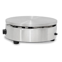 Nouvelle Arrivée Machine à Crêpes Électrique Professionnelle de Table à Tête Unique et Ronde 40CM pour la France
