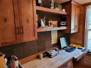 다크 브라운 코르크 사각형, 벽 타일, 사각형 핀보드, 게시판 - Product Image 3