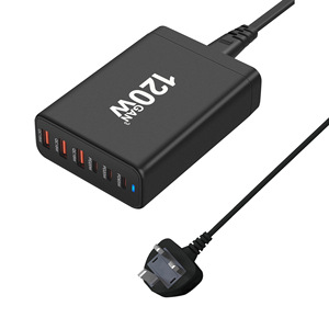 <span class=keywords><strong>Chargeur</strong></span> de bureau super rapide 120W à fonctions multiples pour les téléphones intelligents Macbook <span class=keywords><strong>iPad</strong></span> - Product Image 2