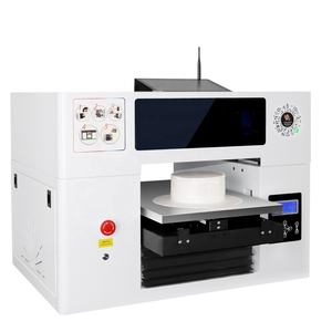 WIFI Mobile APP Gâteau <span class=keywords><strong>Photo</strong></span> Imprimante Alimentaire <span class=keywords><strong>Comestible</strong></span> Encres Smart Alimentaire Machine D'impression 6/8/10/12 Pouces Gâteau Disponible - Product Image 3