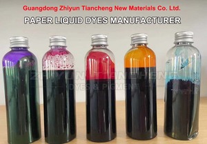 Tintes Líquidos de Coloración <span class=keywords><strong>Directa</strong></span> con Excelente Solidez del Color para Papel Kraft y Teñido de Madera, Solubles en Agua, Marca ZYTC - Product Image 2