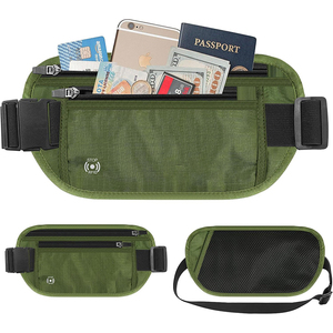 Échantillon gratuit Activités de plein air : Sac banane tactique Oxford avec sangle réglable et fermeture à glissière Motif logo - Product Image 2