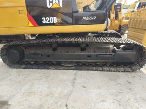 รถขุดตีนตะขาบไฮดรอลิกแบบ320D2L 21ตันปั๊มกระปุกเกียร์แบบญี่ปุ่น - Product Image 2