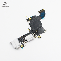 Pièces détachées de téléphone portable à prix de gros pour iPhone 6 6S 7 8 Plus Port de charge Pin Dock Connector Board Flex Cable