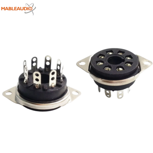 Douilles de tube à vide professionnelles GZS8-B1 à 8 broches pour tubes à valve Hi-Fi (<span class=keywords><strong>EL34</strong></span> <span class=keywords><strong>KT88</strong></span> 6SL7 6SN7) - Product Image 5