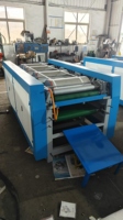 Machine d'impression offset pour sacs en papier et en plastique 4 couleurs