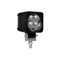 Pack en gros de mini projecteurs de travail LED super légers de 66 mm avec câble RVV 12V-24V