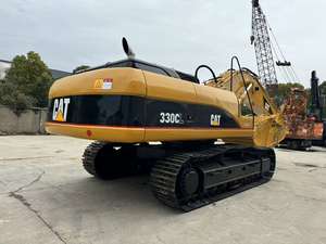 High Quality Used Caterpillar 330C Crawler Excavator 30 Ton <b>Second</b> <b>Hand</b> Digger 1 Year Imported Engine Pump Core Included - Product Image 2
