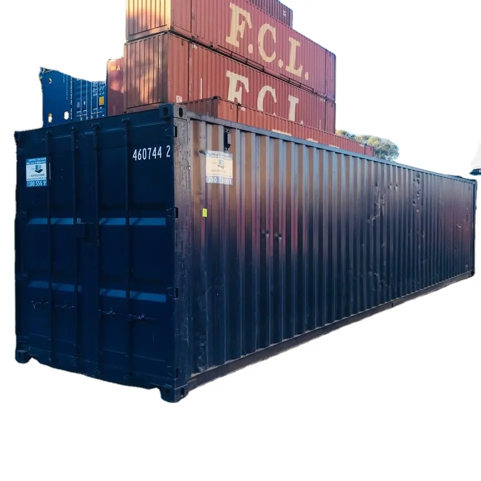 Ucuz 20ft/ 40ft açık yan ISO kuru kargo kargo konteyneri satılık