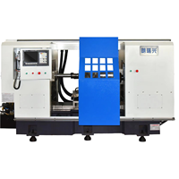 Máquina de Hilado Horizontal de un Solo Eje LX-600 para Metal Ligero, de Alta Precisión, para la Formación de Pantallas de Lámparas Automotrices con Aluminio