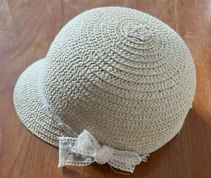 המפעל ישירות מגן כובע נשים נשים קניות חוצות visor כובע פופולרי מותאם אישית העליון