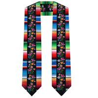 Rubans de graduation mexicains personnalisés imprimés par sublimation, rubans en satin pour la remise des diplômes 2027