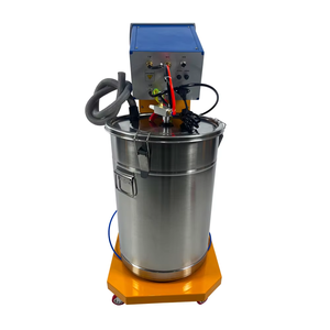 Pistola <span class=keywords><strong>de</strong></span> Pulverización Manual para Recubrimiento Electrostático en Polvo, Venta Directa <span class=keywords><strong>de</strong></span> Fábrica en China, con PLC y <span class=keywords><strong>Horno</strong></span> <span class=keywords><strong>de</strong></span> <span class=keywords><strong>Curado</strong></span> para <span class=keywords><strong>Pintura</strong></span> Metálica - Product Image 4