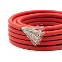 Hochtemperaturbeständiger 10AWG Silikondraht für Solarwechselrichter und Hochleistungs-Batteriebank