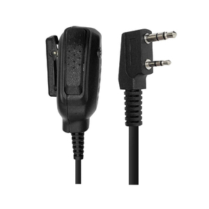 Micrófono de Altavoz de Alta Resistencia KMC-45 KMC-45D con Conector de 2 Pines, Micrófono de Altavoz Remoto para Radio Bidireccional TK-208 TK-240 TK-250 - Product Image 4