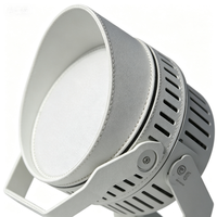 Projecteurs LED RGB étanches IP65 en aluminium AC 130 Lumens/Watt 1000W pour entrepôts et stades sportifs avec contrôle intelligent CRI 80