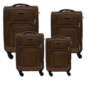 Tessuto morbido leggero 600D Eva 20 24 28 32 4 ruote Trolley valigie <span class=keywords><strong>da</strong></span> viaggio per affari Set di valigie di grandi dimensioni 4 - Product Image 2