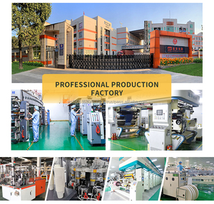 Sacs à provisions en plastique transparent à fond plat Livraison de nourriture Restaurant Carry Transparent Pizza Cake Carry Take Bag avec votre Logo - Product Image 6