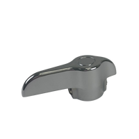 Accessoires universels pour robinet de douche et salle de bain, poignée de déviateur à levier universel en chrome