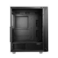 SAMA OEM Vidrio templado ATX Carcasa Diseño de malla Gaming Computer PC Efecto de luz Full Tower PC Case