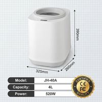 Nouvelle Tendance 2026 : Composteur Alimentaire Intelligent 4L Automatique Électrique pour Cuisine Domestique, avec Séchage Intérieur et Engrais Organique, Certifié CE